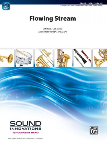 copertina Flowing Stream ALFRED