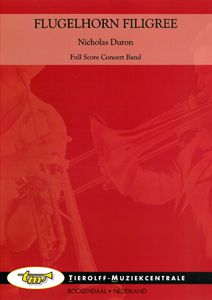 copertina FLUGELHORN FILIGREE Tierolff