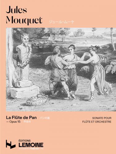 copertina Flte de Pan Op.15 Editions Henry Lemoine