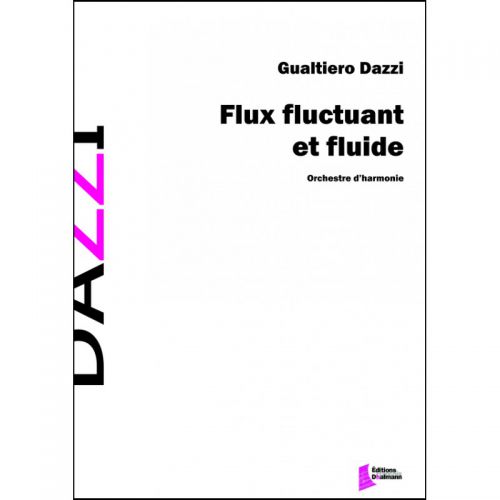 copertina FLUX FLUCTUANT ET FLUIDE Dhalmann