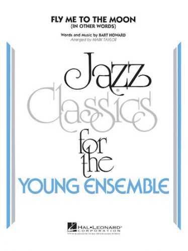 copertina Fly Me To The Moon (In Other Words)  Hal Leonard