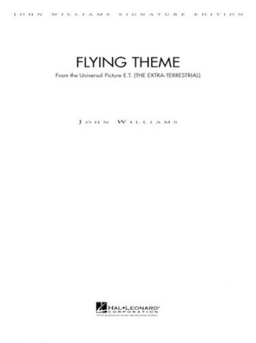 copertina Flying Theme (from E.T.: The Extra-Terrestrial) Hal Leonard