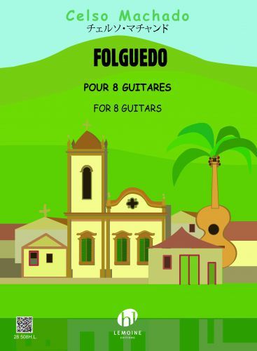 copertina Folguedo Editions Henry Lemoine