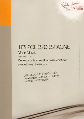 copertina Folies d'Espagne Robert Martin