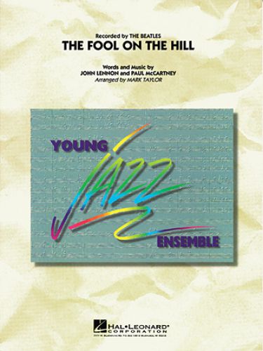 copertina Fool On The Hill Hal Leonard