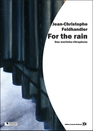 copertina For the rain Dhalmann