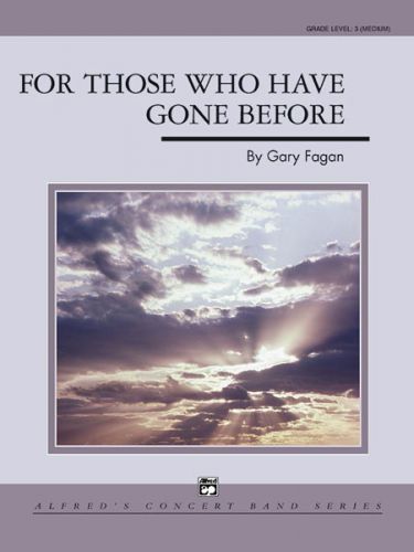 copertina For Those Who Have Gone Before ALFRED