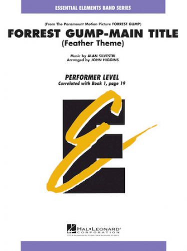 copertina Forrest Gump Main Title Hal Leonard