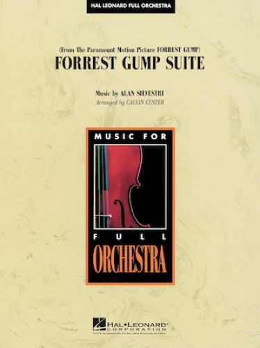 copertina Forrest Gump Suite Hal Leonard