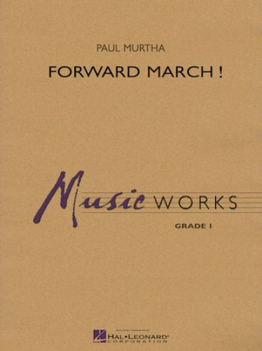copertina Forward March ! Hal Leonard
