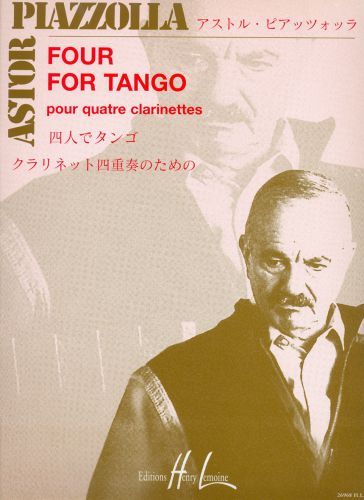 copertina Four for Tango Editions Henry Lemoine