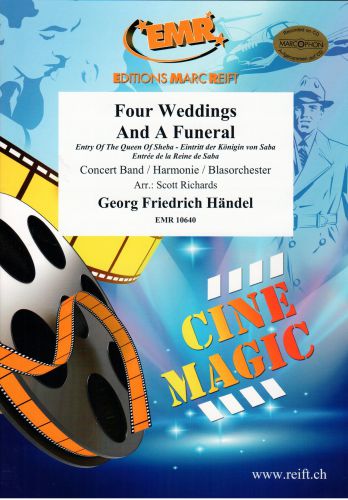 copertina Four Weddings And A Funeral Marc Reift