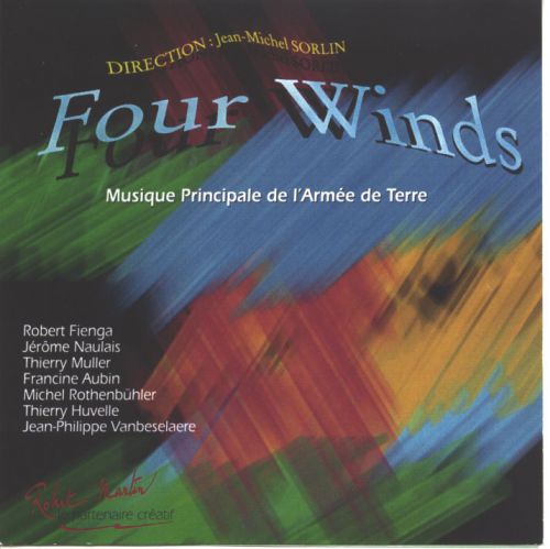 copertina Four Winds Cd Robert Martin