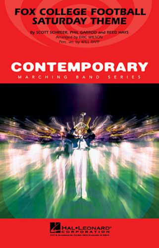 copertina Fox College Football Saturday Theme Hal Leonard