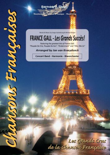 copertina France GALL - LES GRANDS SUCCES ! Bernaerts