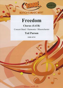 copertina Freedom (+ Chorus SATB) Marc Reift