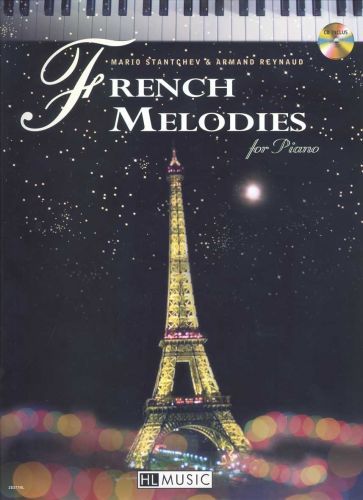 copertina French Melodies Editions Henry Lemoine