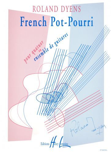copertina French pot-pourri Editions Henry Lemoine