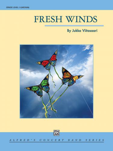 copertina Fresh Winds ALFRED