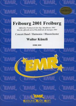 copertina Fribourg 2001 Freiburg Marc Reift
