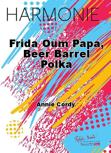 copertina Frida Oum Papa, Beer Barrel Polka Robert Martin