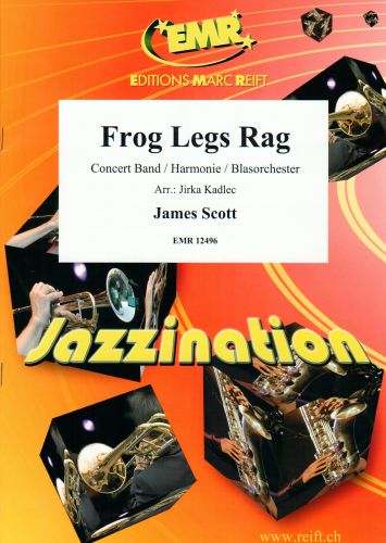 copertina Frog Legs Rag Marc Reift