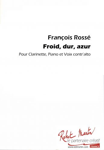 copertina FROID,DUR,AZUR Robert Martin