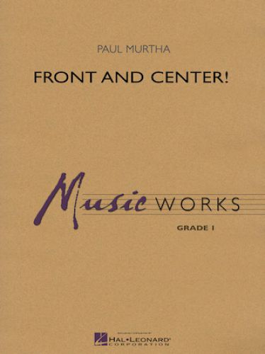 copertina Front And Center ! Hal Leonard