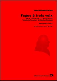 copertina Fugue a trois voix, de la Toccata N 2 Dhalmann
