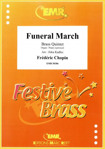 copertina Funeral March Marc Reift
