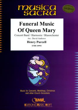 copertina Funeral Music Of Queen Mary Marc Reift