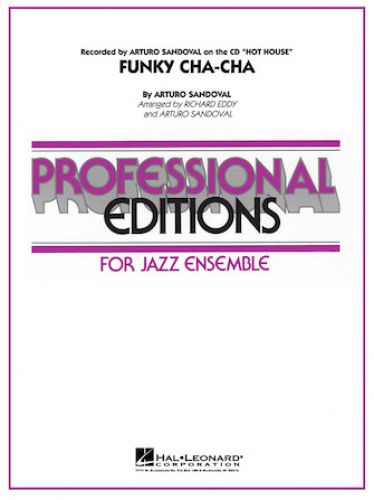 copertina Funky Cha Cha Hal Leonard