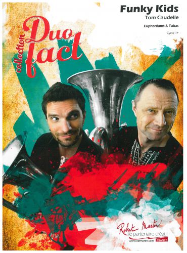 copertina FUNKY KIDS Editions Robert Martin