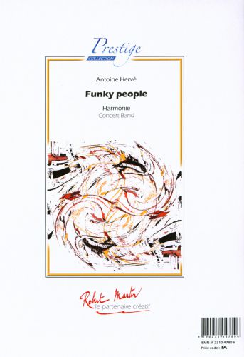 copertina Funky People Robert Martin