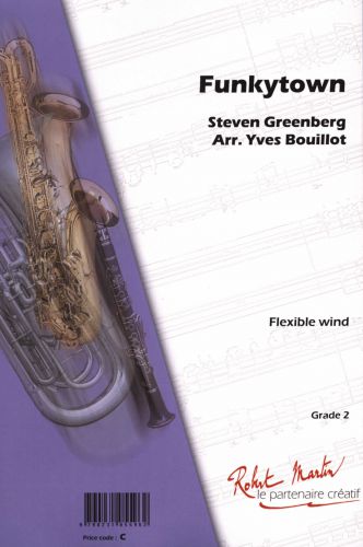 copertina Funkytown Editions Robert Martin