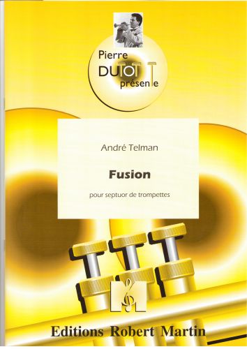 copertina Fusion, 7 Trompettes Robert Martin