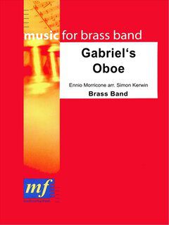 copertina Gabriel'S Oboe Frank