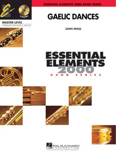 copertina Gaelic Dances Hal Leonard