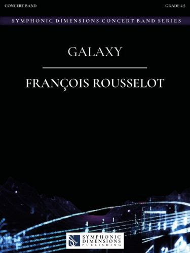 copertina GALAXY Symphonic Dimensions