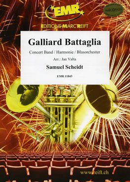 copertina Galliard Battaglia Marc Reift