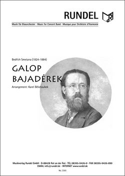 copertina GALOP BAJADEREK Rundel