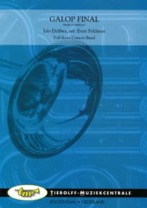 copertina GALOP FINAL from Copp�lia Tierolff