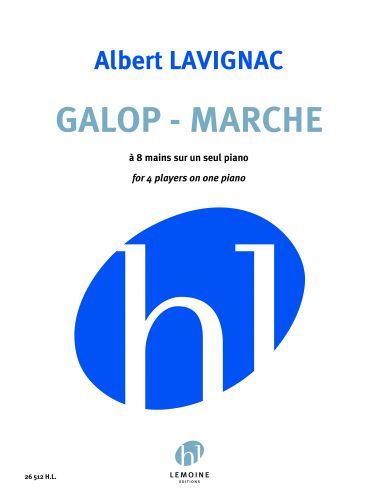 copertina Galop - Marche Editions Henry Lemoine