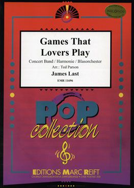 copertina Games That Lovers Play Marc Reift