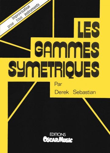 copertina Gammes symétriques Editions Henry Lemoine