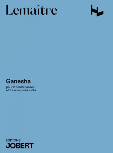 copertina Ganesha Jobert