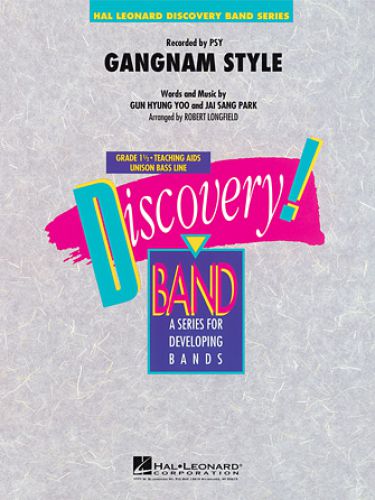 copertina Gangnam Style Hal Leonard
