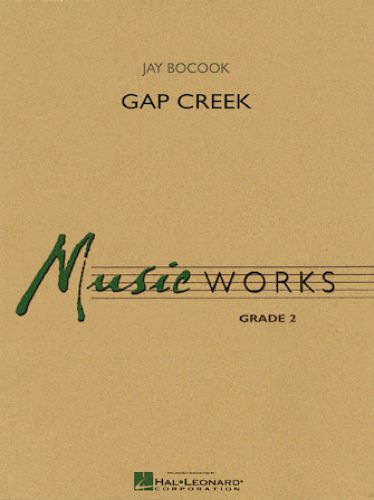 copertina Gap Creek Hal Leonard