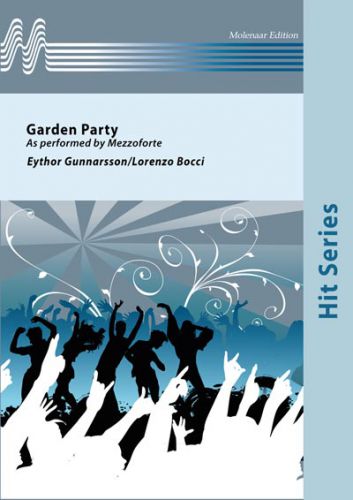 copertina Garden Party Molenaar
