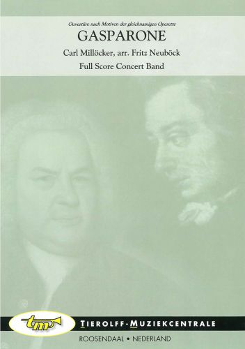 copertina GASPARONE, Ouverture nach Motiven der gleichnamigen Operette Tierolff